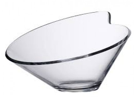 New Wave Glass Decorative bowl